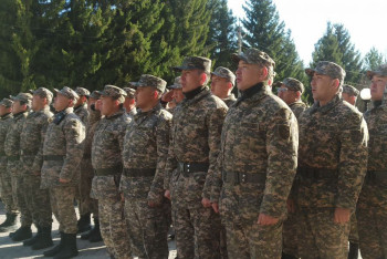 Фотография к новости: Триста "спартанцев" покинули СКО