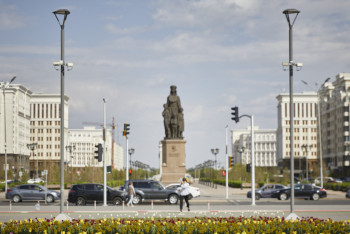 Фотография к новости: Пик холода ожидается 25 апреля в Казахстане