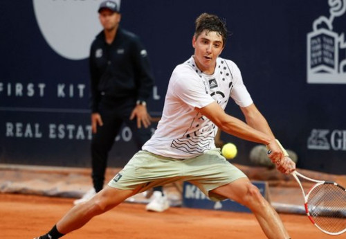 Фотография к новости: Казахстанский теннисист сразится с экс-первой ракеткой мира