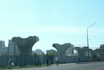Фотография к новости: Схему движения по улице Калдаякова изменят в Астане
