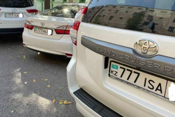 Фотография к новости: "Блатные" автономера можно передать родным и сохранить при переезде в другой город