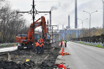 Фотография к новости: Трамвайный парк начали восстанавливать в Темиртау