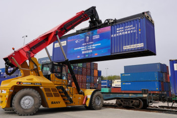 Фотография к новости: Казахстан, Россия и Китай создают новый транспортный хаб