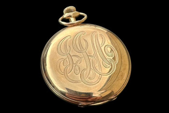 Фотография к новости: За рекордную сумму продали часы пассажира "Титаника"