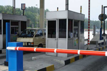 Фотография к новости: Вновь заработал автомобильный пункт пропуска "Желкуар" на границе с Россией