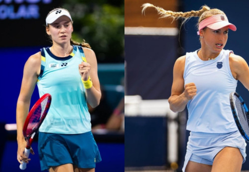 Фотография к новости: Рыбакина и Путинцева добились рекордных результатов