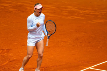 Фотография к новости: Путинцева разгромила соперницу и вышла в четвёртый круг турнира в Мадриде