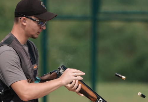 Фотография к новости: Стрелок Эдуард Ещенко квалифицировался на Олимпиаду-2024