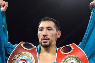 Фотография к новости: Жанибек Алимханулы неожиданно согласился на бой с чемпионом WBC