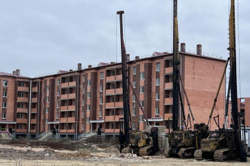 Фотография к новости: Не дожидаясь окончания конкурса, "победитель" начал строительство многоэтажек в Кокшетау