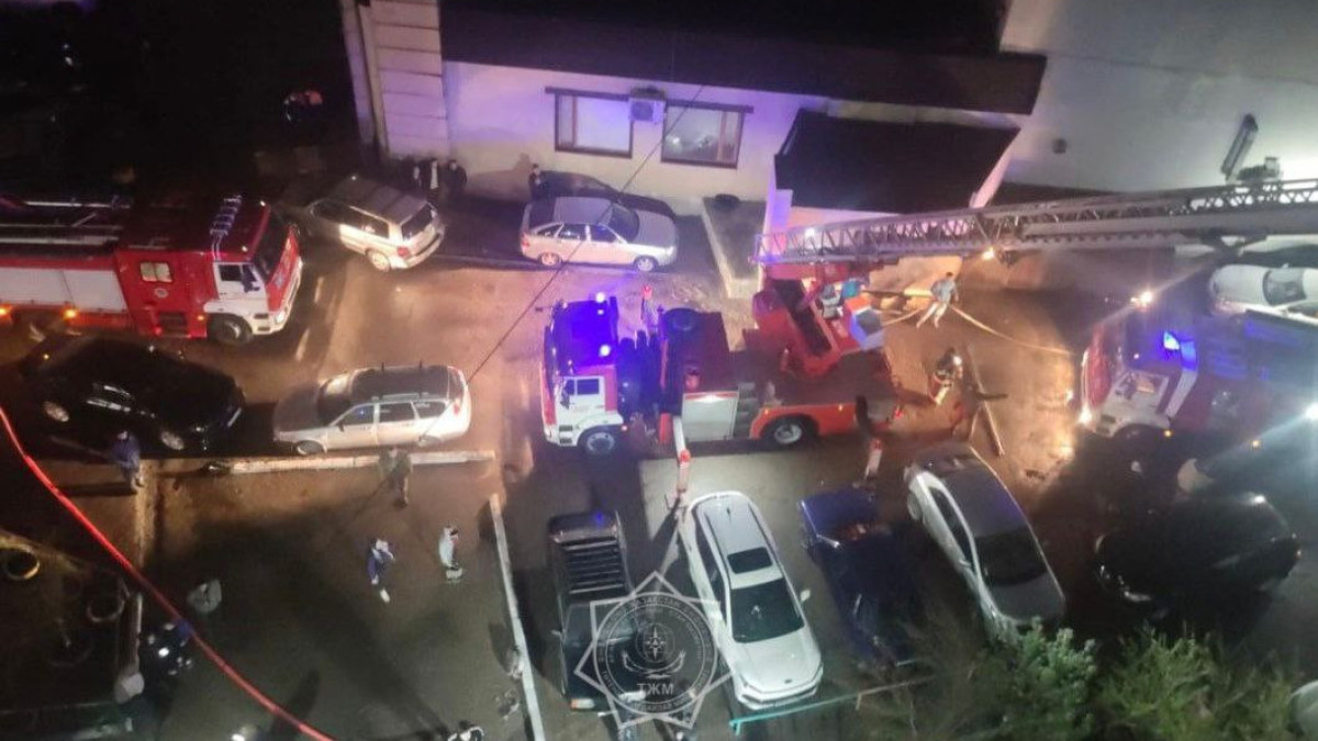  Telegram/МЧС РК