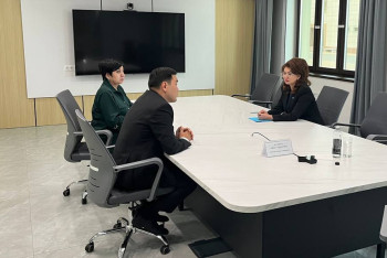 Фотография к новости: Аида Балаева провела прием граждан