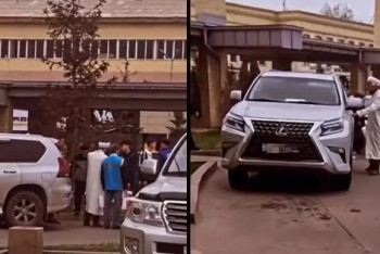 Фотография к новости: Имама таразской мечети заподозрили в владении дорогой иномаркой