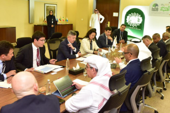 Фотография к новости: Исламские фонды заинтересованы в участии в проектах модернизации инфраструктуры Казахстана