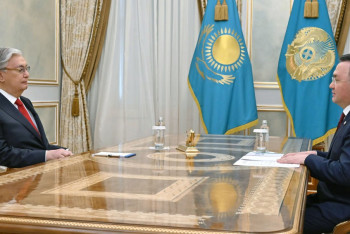 Фотография к новости: Токаев указал на важность внедрения информационных технологий в судах Казахстана