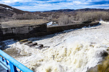 Фотография к новости: В Актюбинской области пик паводков пройден - ДЧС