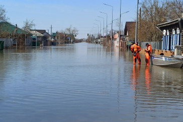 Фотография к новости: Паводок в Северо-Казахстанской области: какую помощь окажут пострадавшим