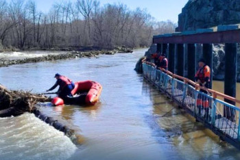Фотография к новости: Подтопления 28 населённых пунктов удалось избежать в ВКО