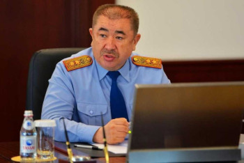 Фотография к новости: Генеральная прокуратура подтвердила задержание экс-главы МВД Ерлана Тургумбаева