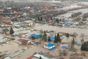 Фотография к новости: Общенациональный телемарафон "Біз біргеміз": какую помощь оказывают пострадавшим от паводков