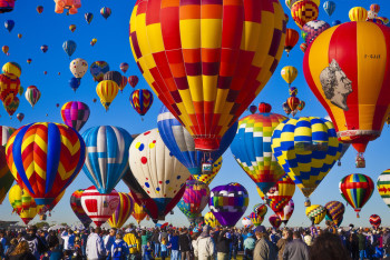 Фотография к новости: Международный фестиваль воздушных шаров отменили в Алматинской области