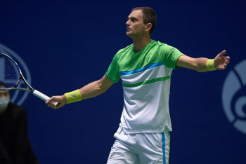 Фотография к новости: Недовесов завершил выступления на турнире в Мадриде