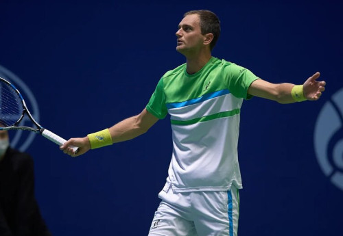 Фотография к новости: Недовесов завершил выступления на турнире в Мадриде