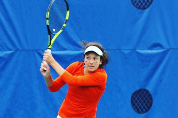 Фотография к новости: Анна Данилина уверенно вышла в четвертьфинал турнира в Испании