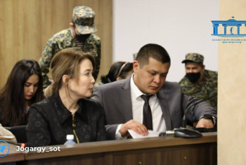 Фотография к новости: 175 раз Бишимбаев произнёс фразу: "Скажи, ты имела связь с Раимбеком Баталовым?"