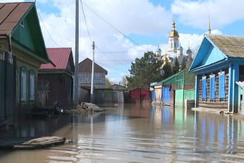 Фотография к новости: В Петропавловске сняли угрозу подтопления с 200 жилых домов