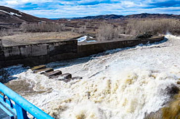 Фотография к новости: "Важная тема LIVE": В Минводы рассказали о паводках, проверке гидрологических сооружений и качестве воды в Казахстане
