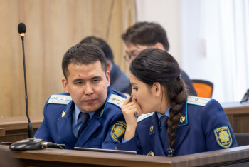 Фотография к новости: Салтанат Нукенова была как лучик света - прокурор выступает с душевной речью в суде