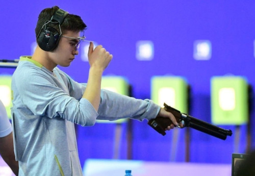 Фотография к новости: Сборная Казахстана поборется за "золото" Кубка мира по пулевой стрельбе