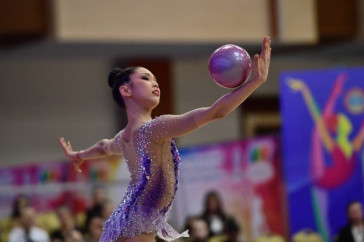 Фотография к новости: Казахстанская гимнастка квалифицировалась на Олимпийские игры