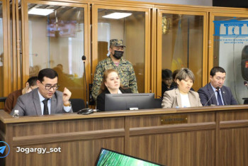 Фотография к новости: Судья отчитала адвоката Бишимбаева