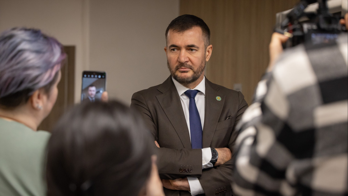  BaigeNews.kz, Артём Чурсинов