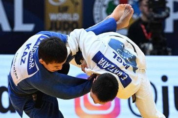 Фотография к новости: Дзюдоист Дархан Койбагар взял "бронзу" на турнире серии Grand Slam