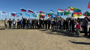 Фотография к новости: VII Международный автопробег прибыл в Атыраускую область