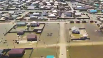 Фотография к новости: Более 100 домов остаются подтопленными в Кульсары