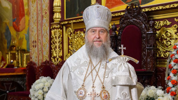 Фотография к новости: Митрополит Александр обратился к православным с пасхальным посланием