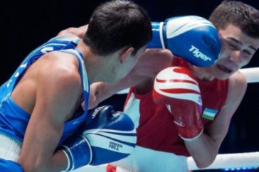 Фотография к новости: Казахстан разгромил Узбекистан на чемпионате Азии по боксу