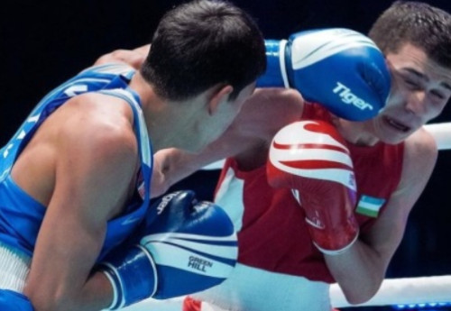 Фотография к новости: Казахстан разгромил Узбекистан на чемпионате Азии по боксу