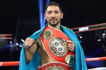 Фотография к новости: Стал известен следующий соперник Жанибека Алимханулы