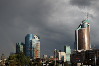 Фотография к новости: Дождь, град и заморозки: синоптики рассказали о погоде в Казахстане