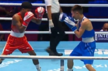 Фотография к новости: Казахстан проиграл Индии "золото" чемпионата Азии по боксу