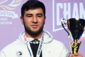 Фотография к новости: Казахстан уступил Узбекистану звание лучшего боксёра чемпионата Азии