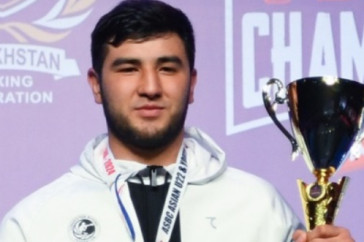 Фотография к новости: Казахстан уступил Узбекистану звание лучшего боксёра чемпионата Азии