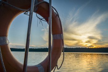 Фотография к новости: Утонувшего в Иртыше капитана судна ищут водолазы в Павлодарской области