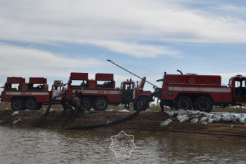 Фотография к новости: Паводки в Казахстане: воду удалось отвести из более 10 тысяч домов