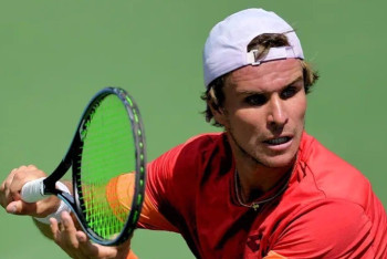 Фотография к новости: Сенсацией обернулся матч казахстанца на турнире в Бразилии